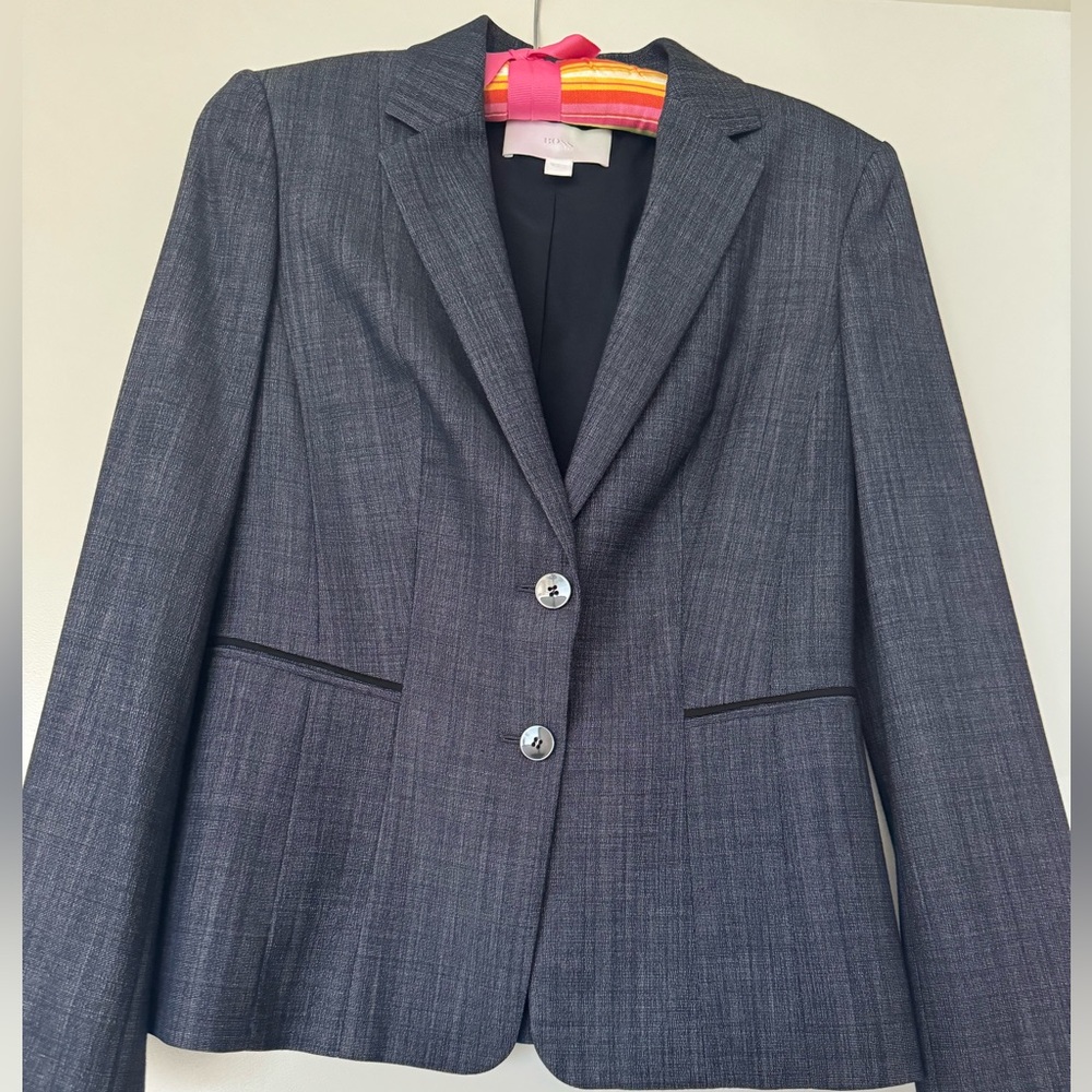 Blazer New Without Tag. Never Worn Size 2 Hugo Bo… - image 1
